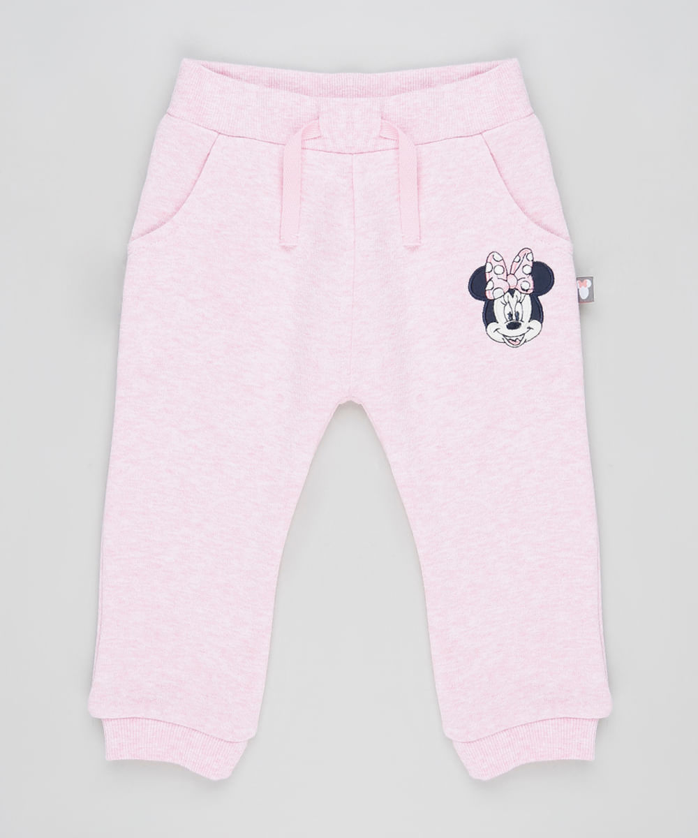Calca-Infantil-Minnie-em-Moletom-Felpado-Rosa-9842857-Rosa_1