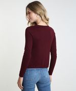 Sueter-Feminino-Basico-em-Trico-Decote-Redondo-Vinho-9325342-Vinho_2