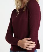 Sueter-Feminino-Basico-em-Trico-Decote-Redondo-Vinho-9325342-Vinho_4