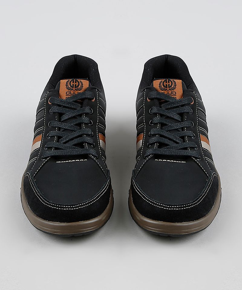 Sapatenis-Masculino-Oneself-com-Faixa-Lateral-e-Pesponto-Chumbo-9826725-Chumbo_5