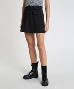 Saia-Feminina-Curta-com-Bolso-e-Cinto-Preta-9915860-Preto_1