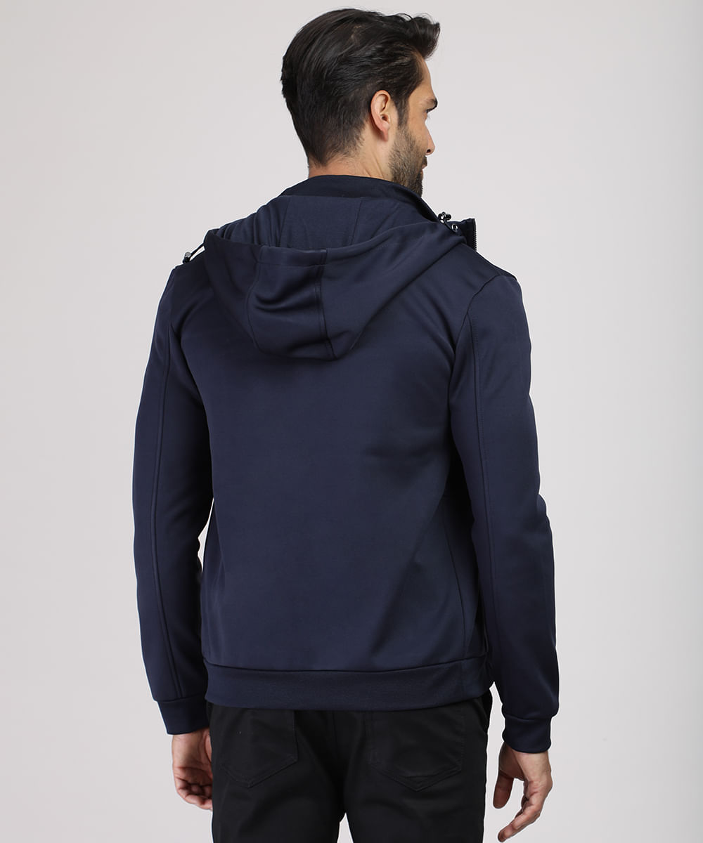 canada goose fleece moletom com capuz