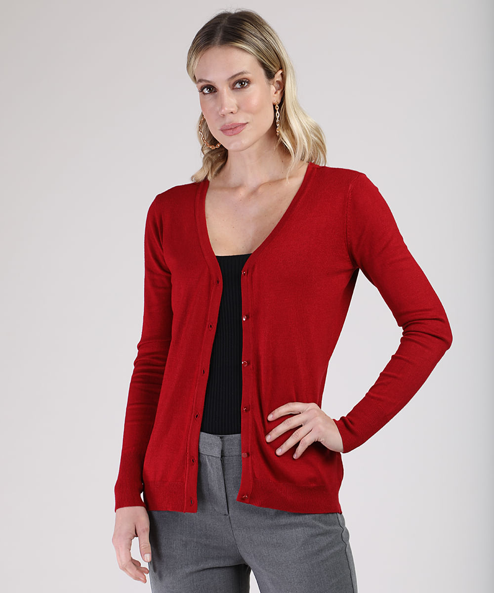 cardigan cea feminino