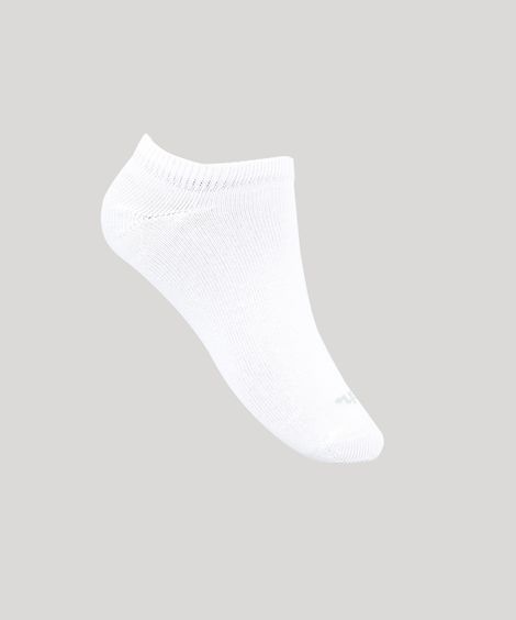 Kit de 3 Meias Masculinas Mash Soquete Branco