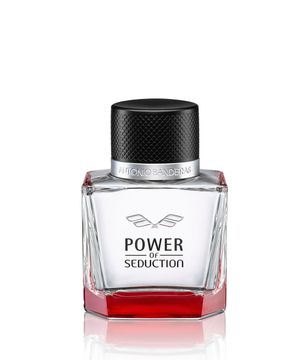 perfume banderas power of seduction masculino eau de toilette 100ml