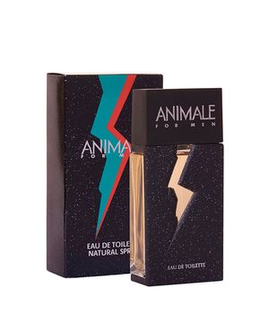 perfume  animale for men masculino eau de toilette 30ml