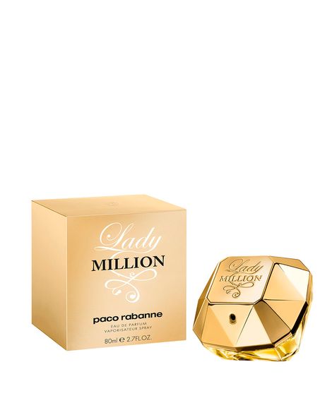 Perfume Feminino Lady Million Paco Rabanne Eau de Parfum - 80ml  Único
