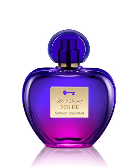 Perfume Feminino Her Secret Desire Antonio Banderas Eau de Toilette 80ml