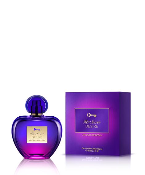 Perfume Feminino Her Secret Desire Antonio Banderas Eau de Toilette 80ml