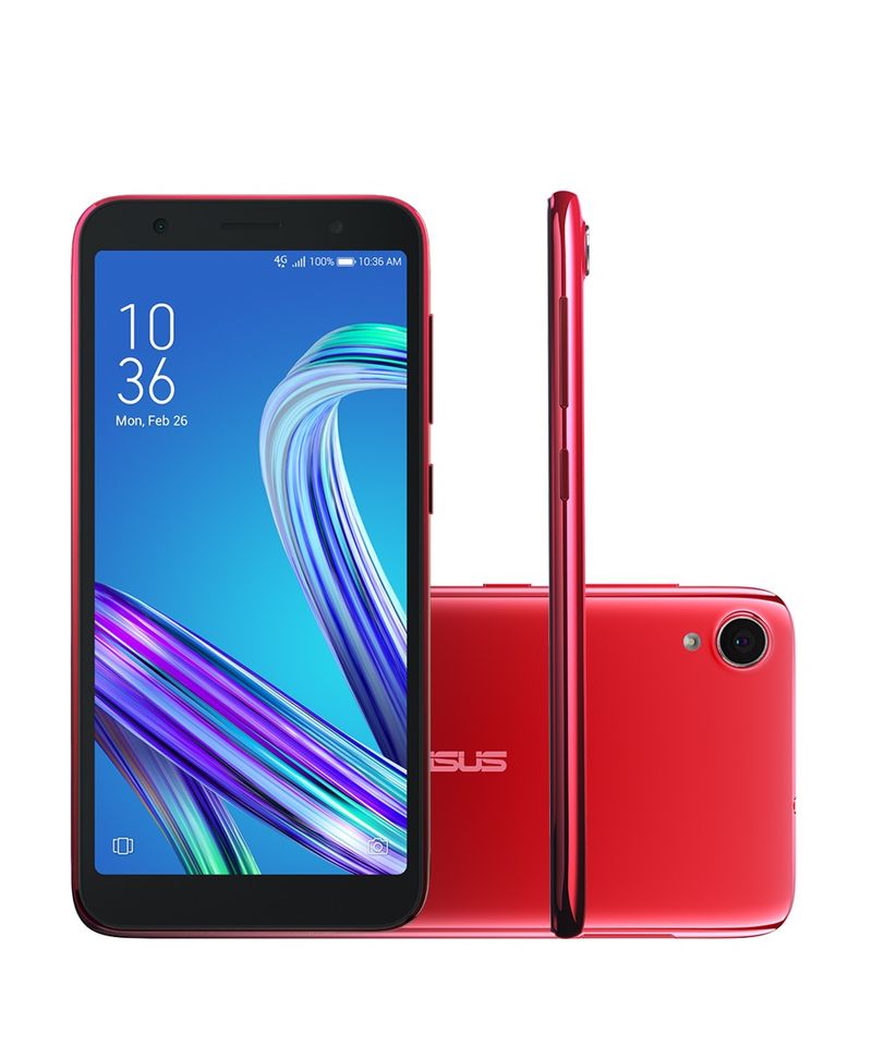 Celular Smartphone Asus Zenfone Live L2 Za550kl 32gb Vermelho - Dual Chip