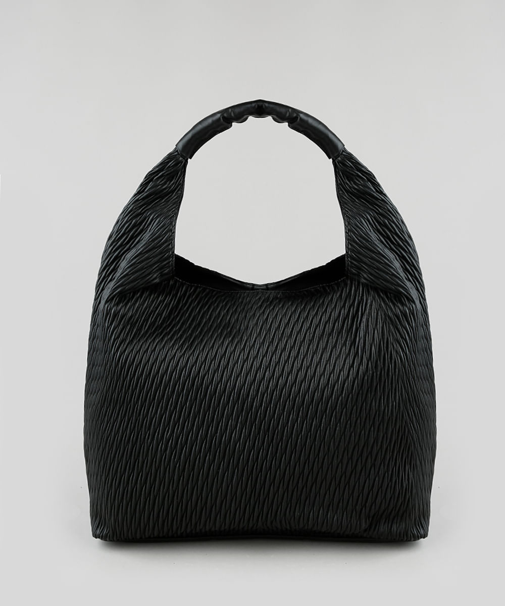 large black bolsa