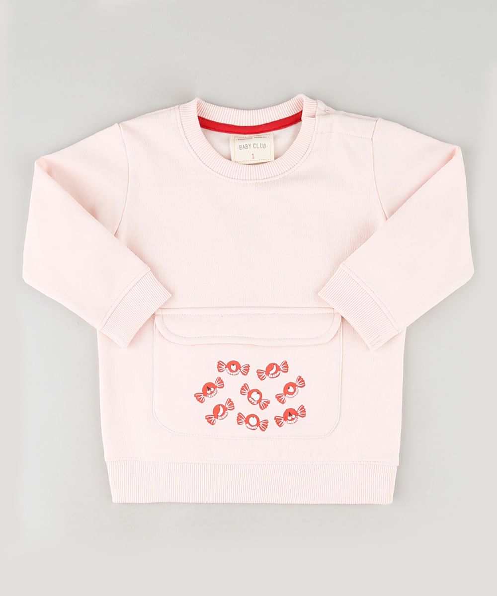 Blusao-de-Moletom-Infantil-com-Bolso-e-Balinhas-Rosa-Claro-9659616-Rosa_Claro_1