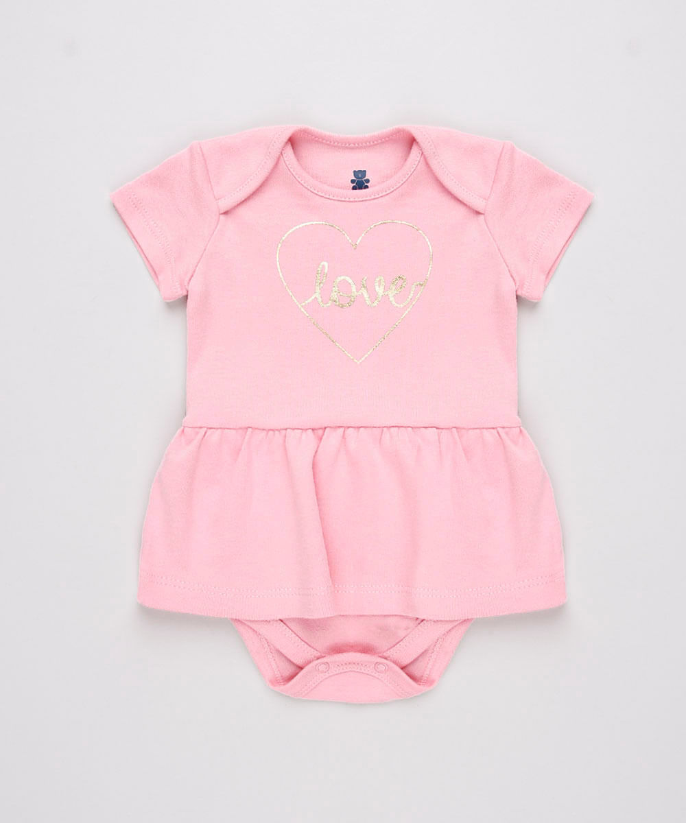 Body-Saia-Infantil--Love--Manga-Curta-Rosa-9762879-Rosa_1