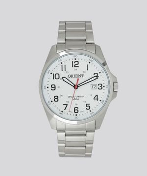 Relógio Analógico Orient Masculino - MBSS1171-S2SX Prateado