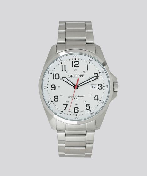 Relógio Analógico Orient Masculino - MBSS1171-S2SX Prateado