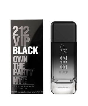 Perfume Carolina Herrera 212 VIP Black Masculino Eau de Toilette 200ml  Único
