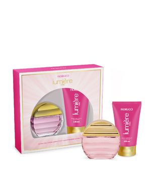 Kit Fiorucci Lumiere Deo Colonia 75ml + Hidratante 150ml Feminino único