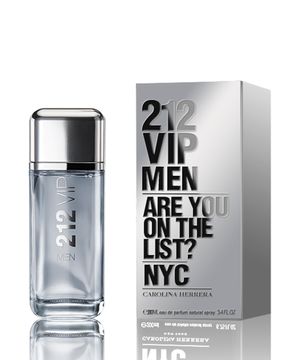 Perfume Carolina Herrera 212 VIP Men Masculino Eau de Toilette 200ml  Único