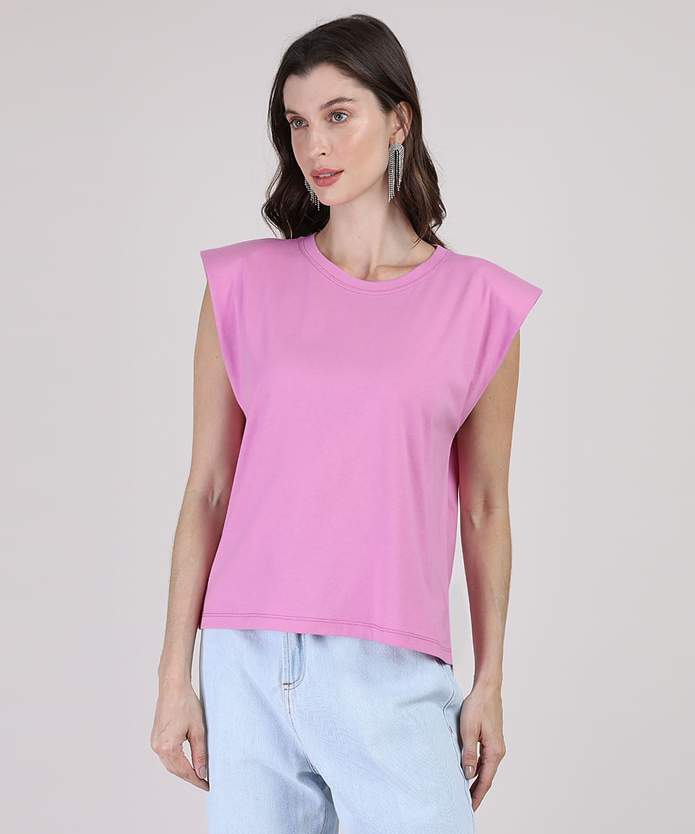 Regata-Muscle-Tee-Feminina-Mindset-com-Ombreiras-Decote-Redondo-Rosa-9950456-Rosa_1