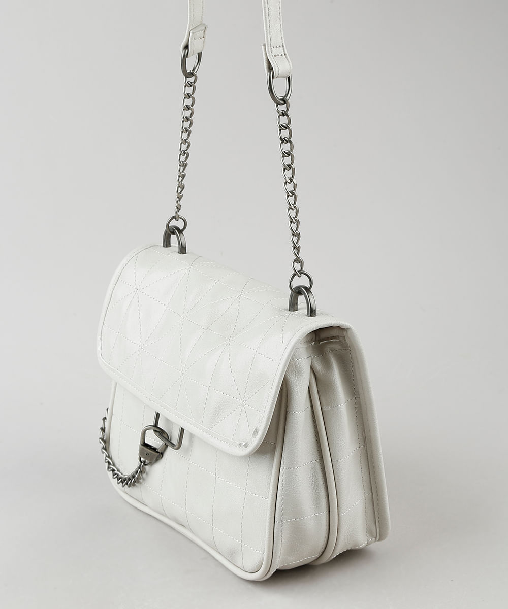 off white small bolsa