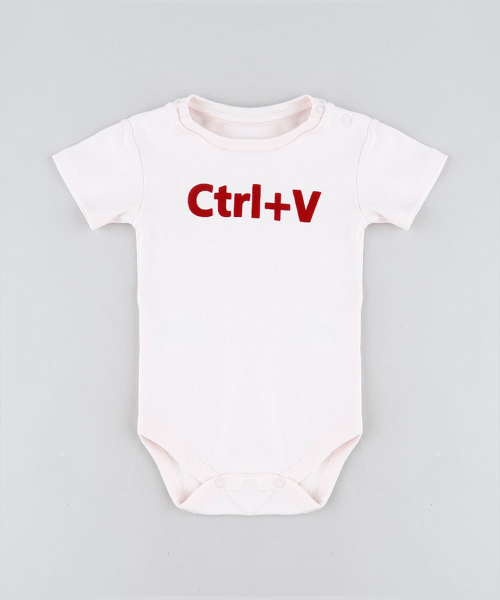 Body-Infantil-Tal-Mae-Tal-Filha--Ctrl-V--Manga-Curta-Rosa-Claro-9946345-Rosa_Claro_1