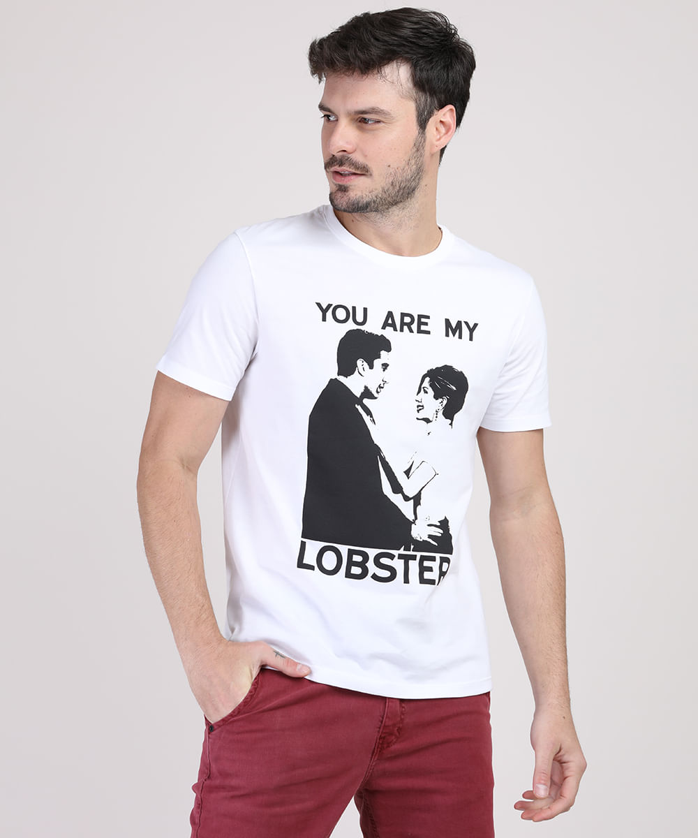 camiseta you are my lobster