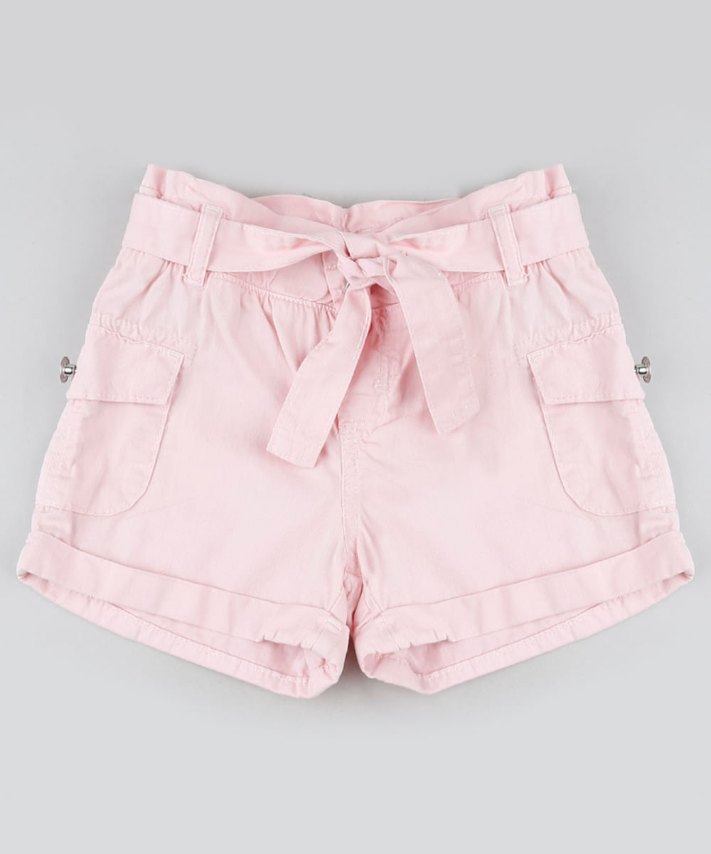 Short-de-Sarja-Infantil-Clochard-com-Faixa-e-Barra-Dobrada-Rosa-Claro-9944338-Rosa_Claro_1