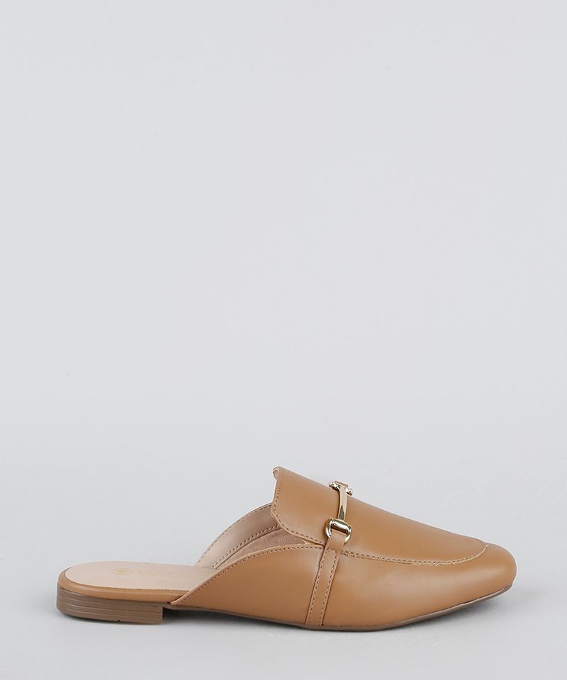 Mule-Feminino-Via-Uno-com-Fivela-Bege-9950940-Bege_2