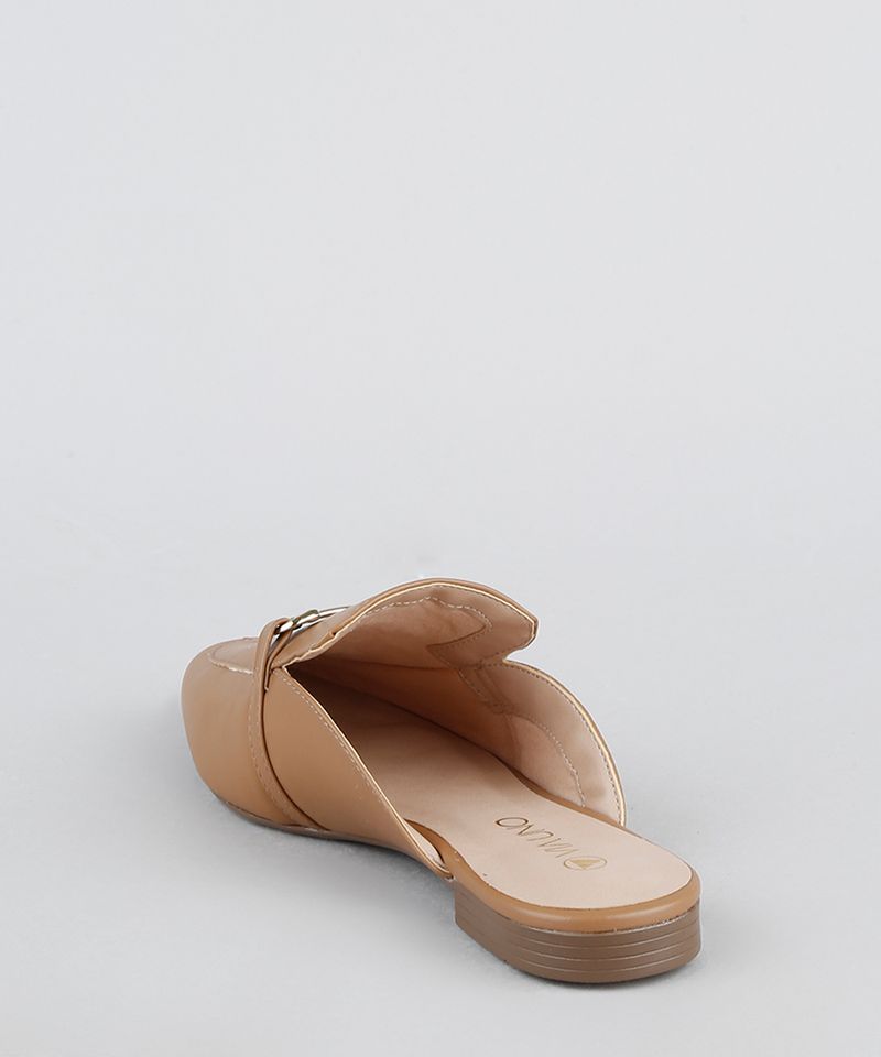 Mule-Feminino-Via-Uno-com-Fivela-Bege-9950940-Bege_4