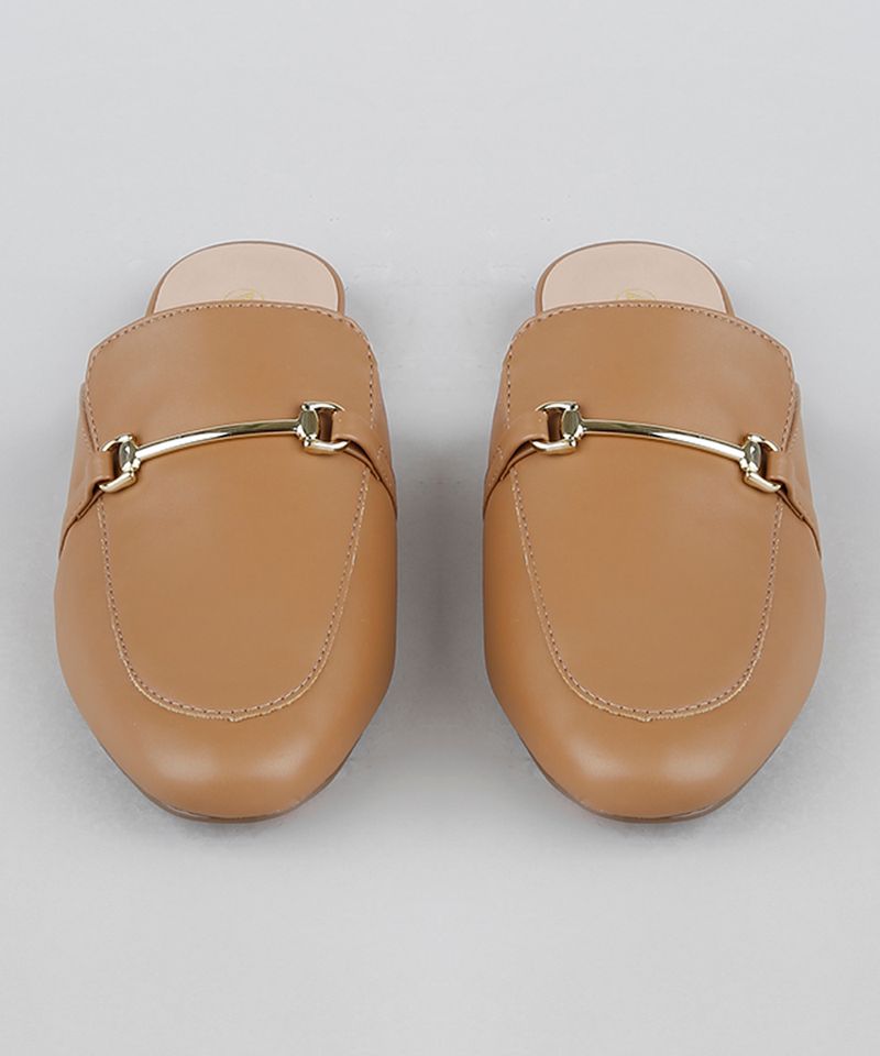 Mule-Feminino-Via-Uno-com-Fivela-Bege-9950940-Bege_5