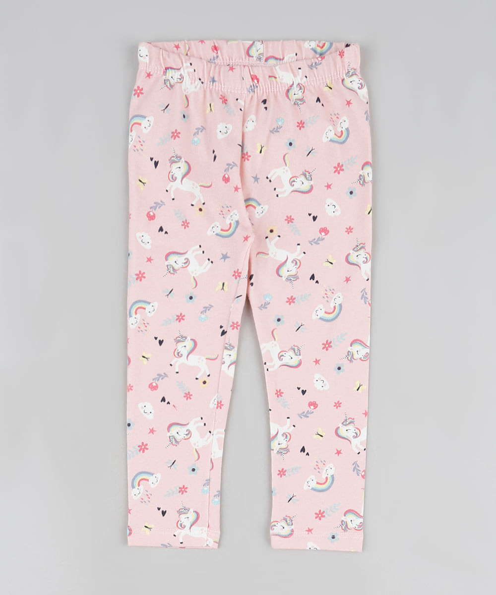 Calca-Legging-Infantil-Estampada-de-Unicornio-Rosa-Claro-9943631-Rosa_Claro_1