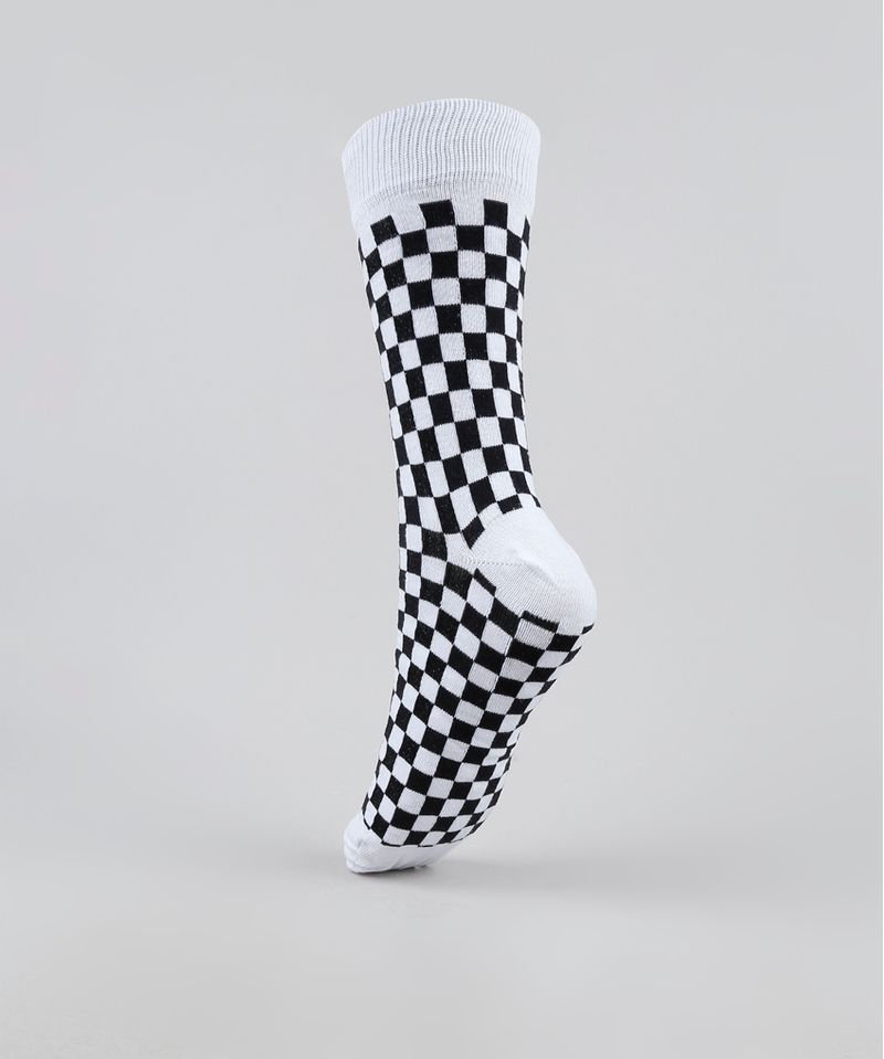 Meia-Masculina-Cano-Alto-Estampada-Quadriculada-Branca-9787857-Branco_2