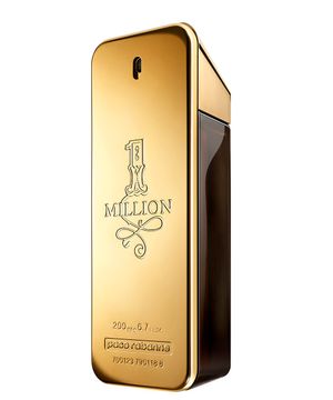 Perfume Paco Rabanne 1 Million Masculino Eau de Toilette 200ml  Único