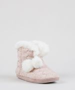 Bota-Infantil-em-Trico-com-Pompons-Felpuda-Rosa-9860466-Rosa_3