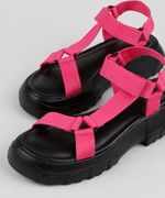 Papete-Feminina-Oneself-Flatform-Tratorada-com-Velcro-Rosa-9952381-Rosa_3