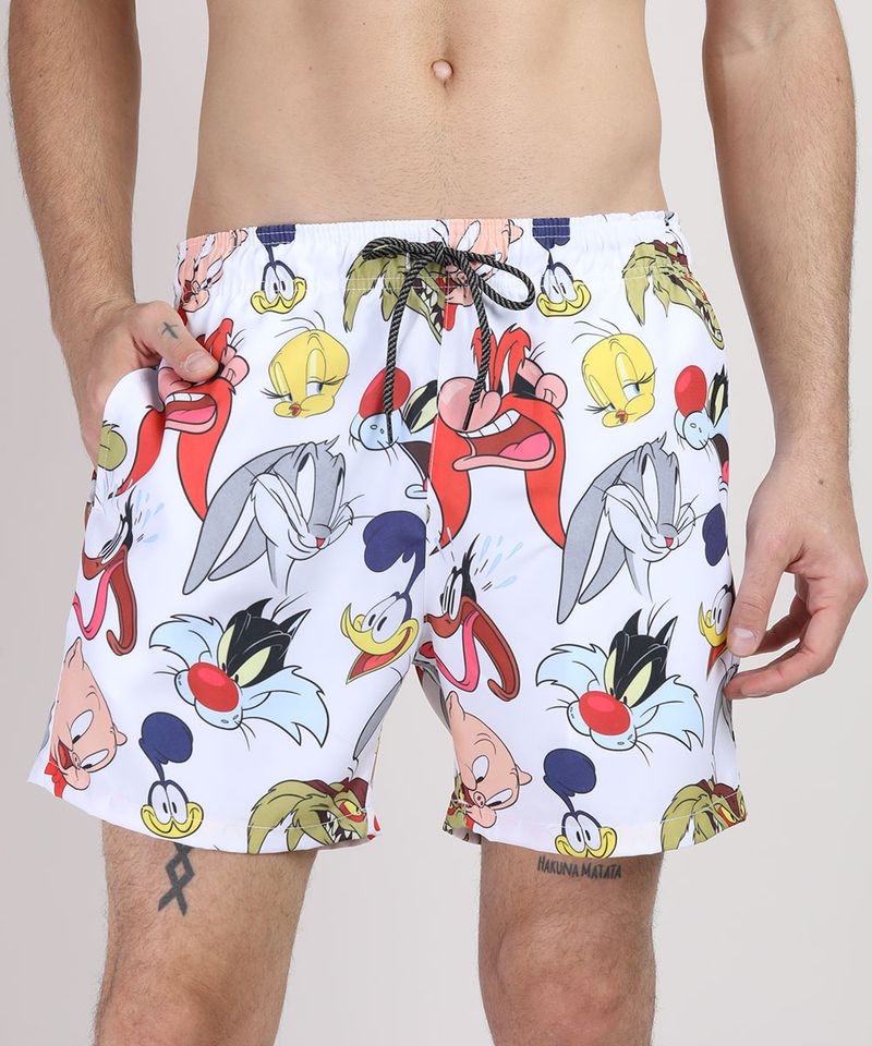 Kids Looney Tunes Shorts (Girls Boys)
