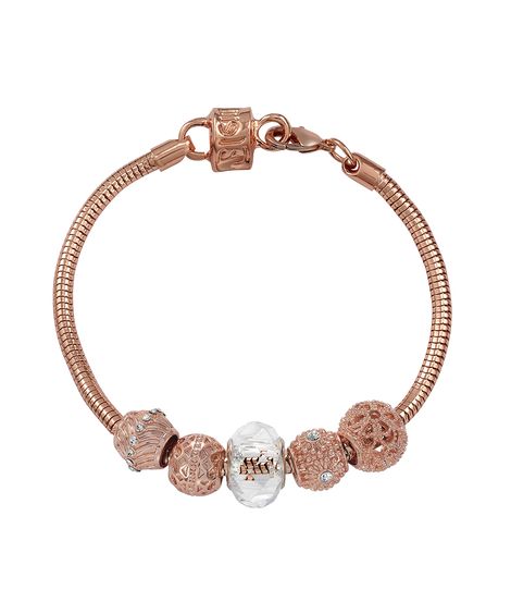 Kit de Relógio Analógico Mondaine Feminino 32102LPMKRE2K1 com brind rosa