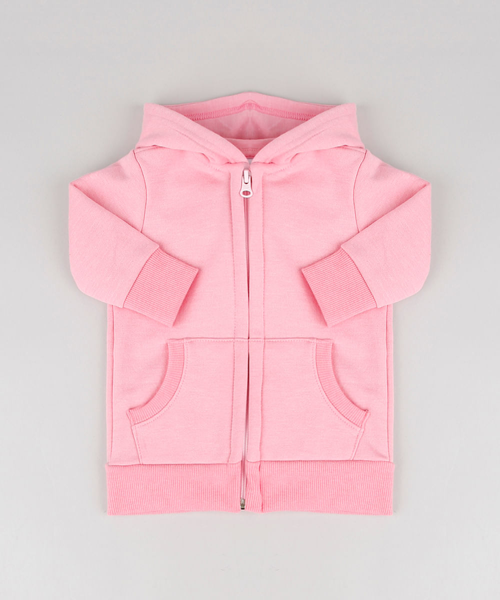 Blusao-Infantil-Basico-em-Moletom-com-Bolso-e-Capuz-Rosa-9561591-Rosa_1