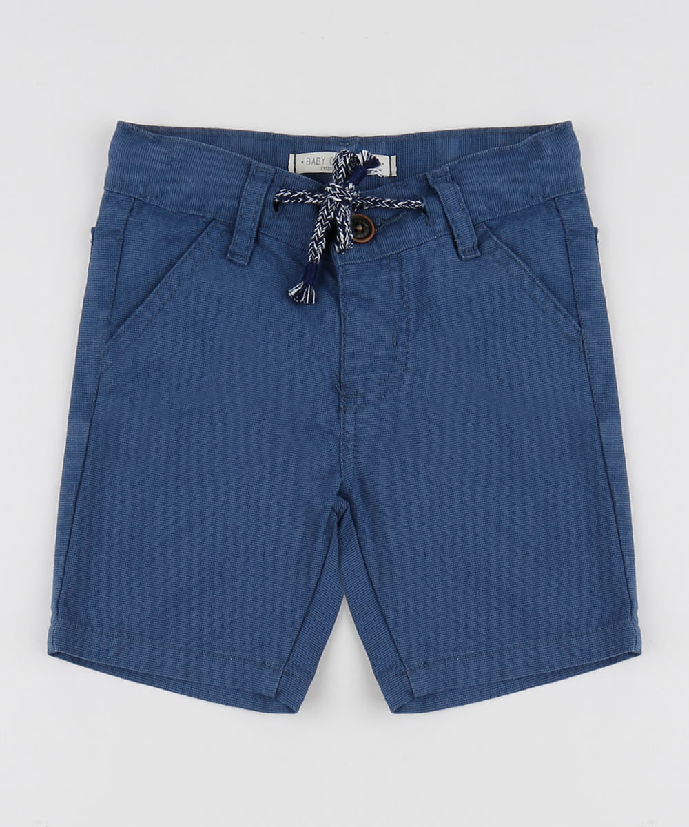 Bermuda-Infantil-com-Bolsos-Azul-9760443-Azul_1