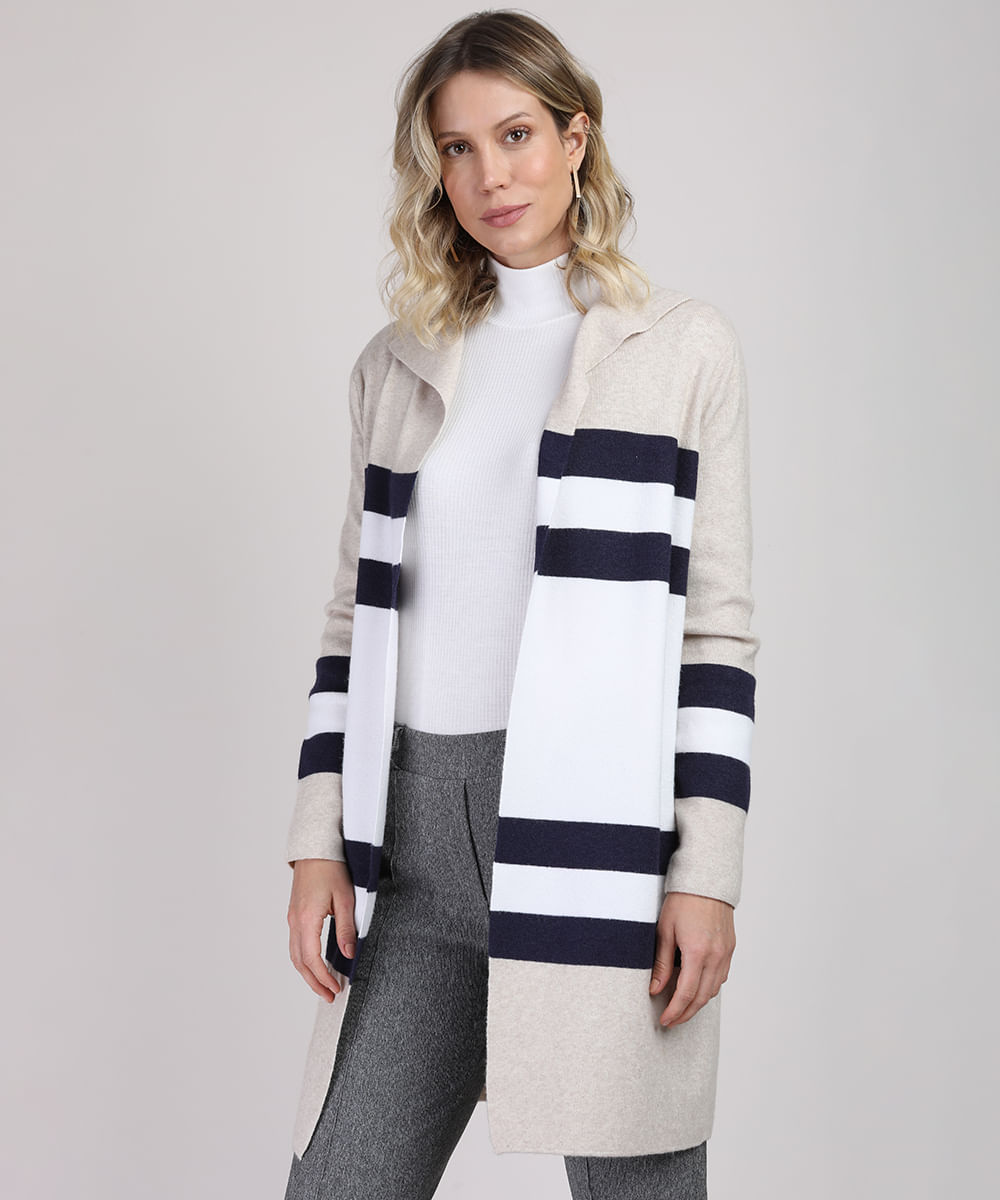 cardigan cea feminino