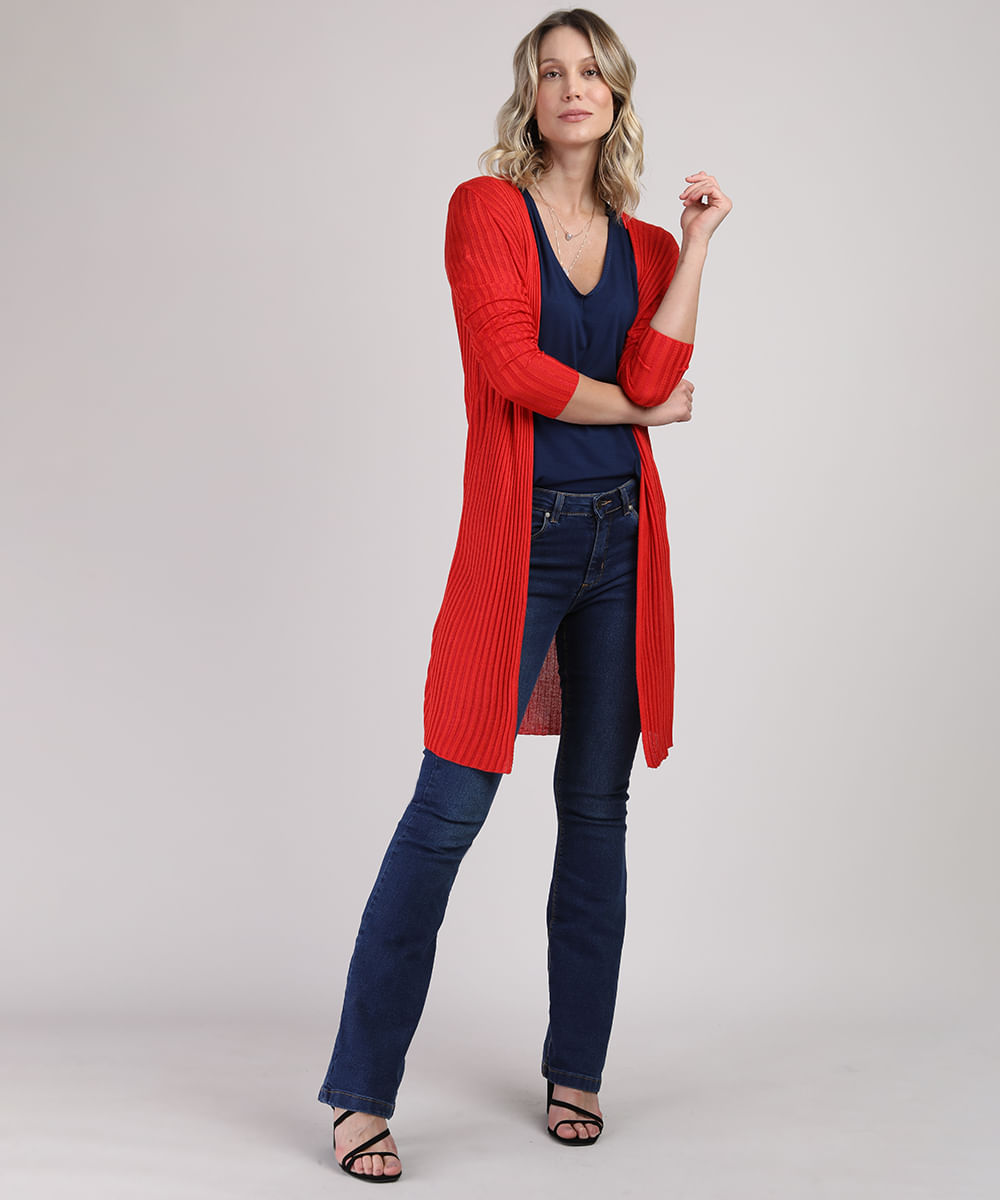 cardigan cea feminino