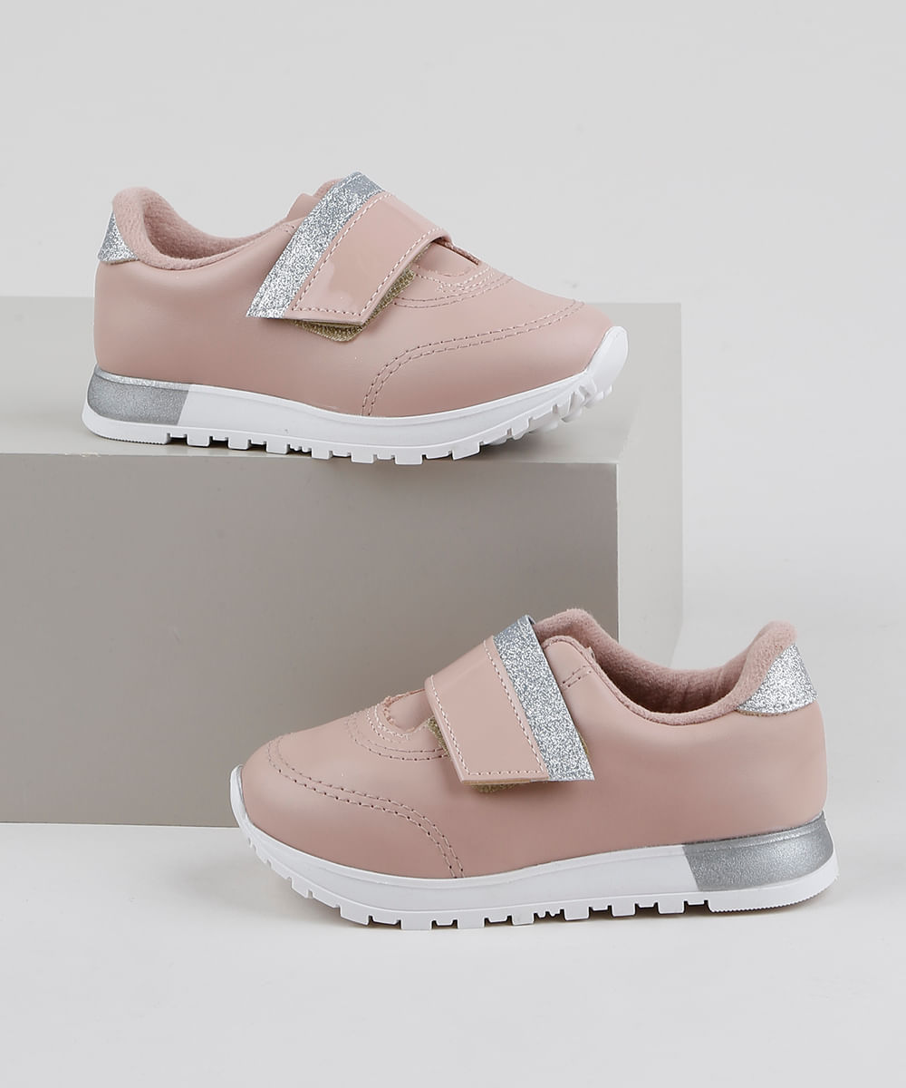 Tenis-Infantil-Molekinha-com-Velcro-e-Glitter-Rosa-Claro-9952688-Rosa_Claro_1