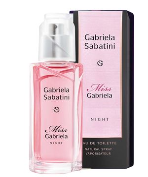 Perfume Feminino Gabriela Sabatini Miss Gabriela Night Eau de Toilette 30ml   único