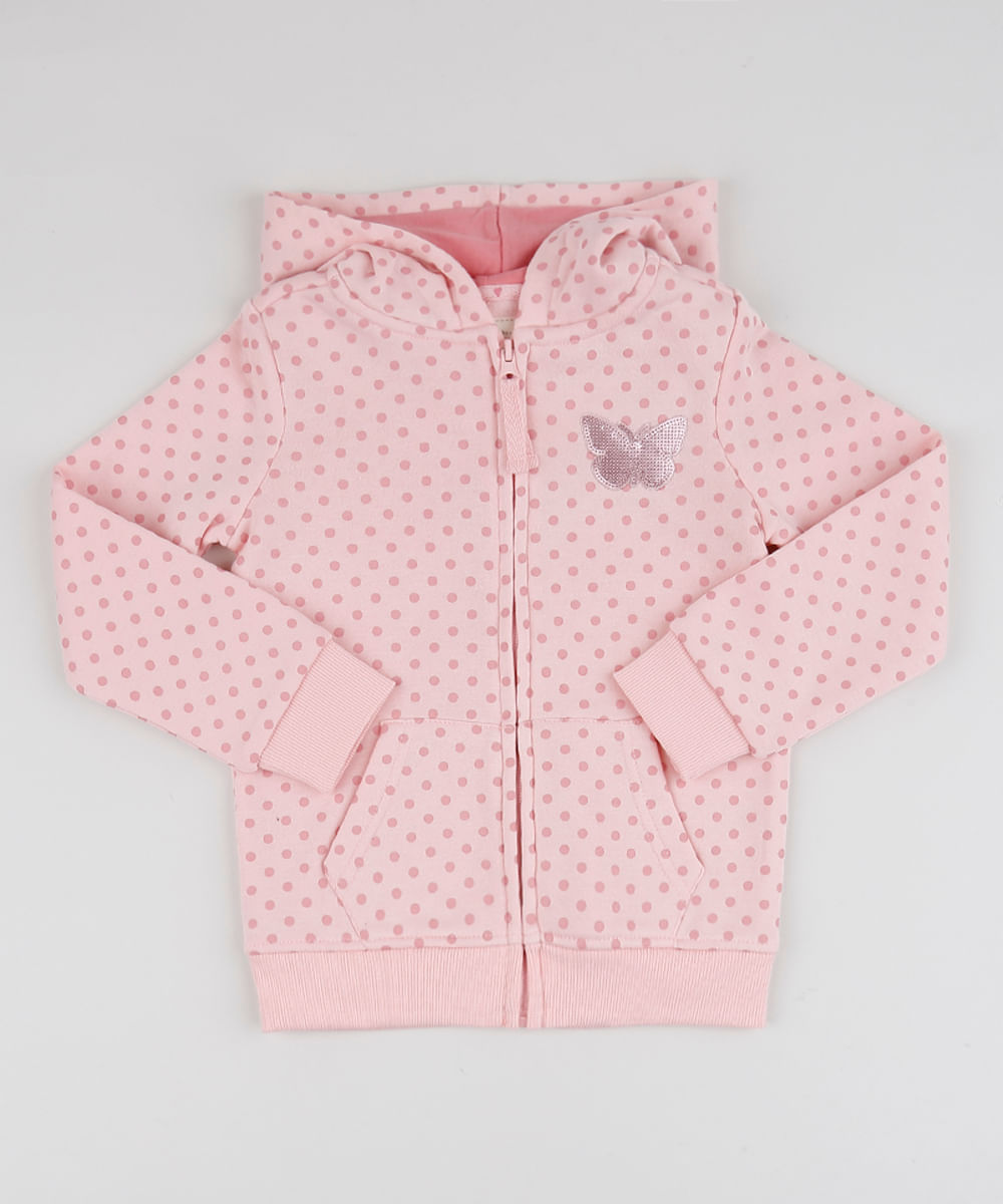 Blusao-de-Moletom-Infantil-Listrado-com-Bolso-e-Paete-Rosa-9797523-Rosa_1