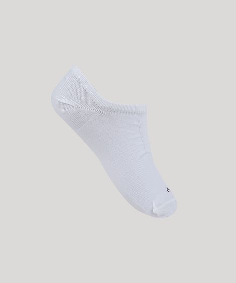 Kit de 3 Meias Masculinas Lupo Sapatilha Branca