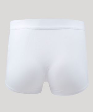 Cueca Masculina Mash Boxer Off White