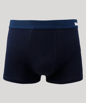 Cueca Masculina Mash Boxer Azul Marinho