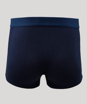 Cueca Masculina Mash Boxer Azul Marinho