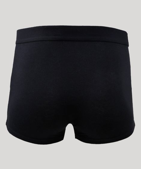 Cueca Masculina Mash Boxer Preta