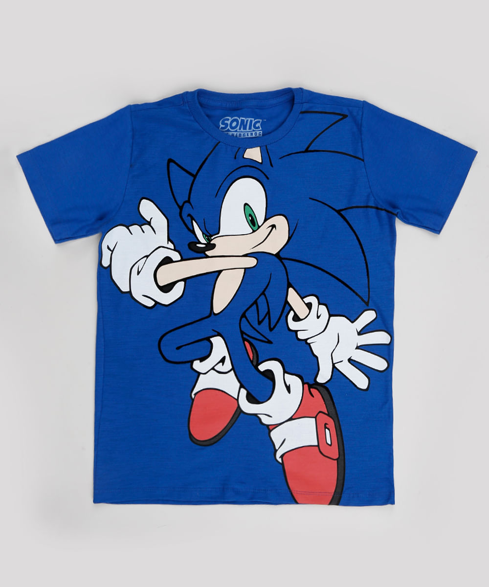 sonic camiseta